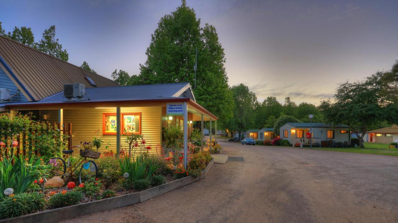 Big4 Porepunkah Holiday Park Bright Ngoại thất bức ảnh