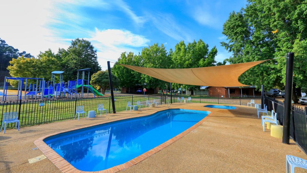 Big4 Porepunkah Holiday Park Bright Ngoại thất bức ảnh