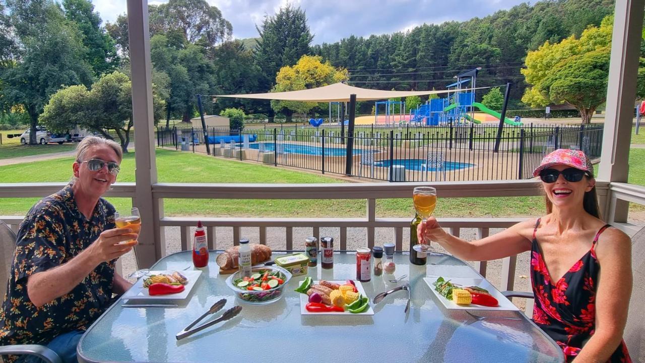 Big4 Porepunkah Holiday Park Bright Ngoại thất bức ảnh
