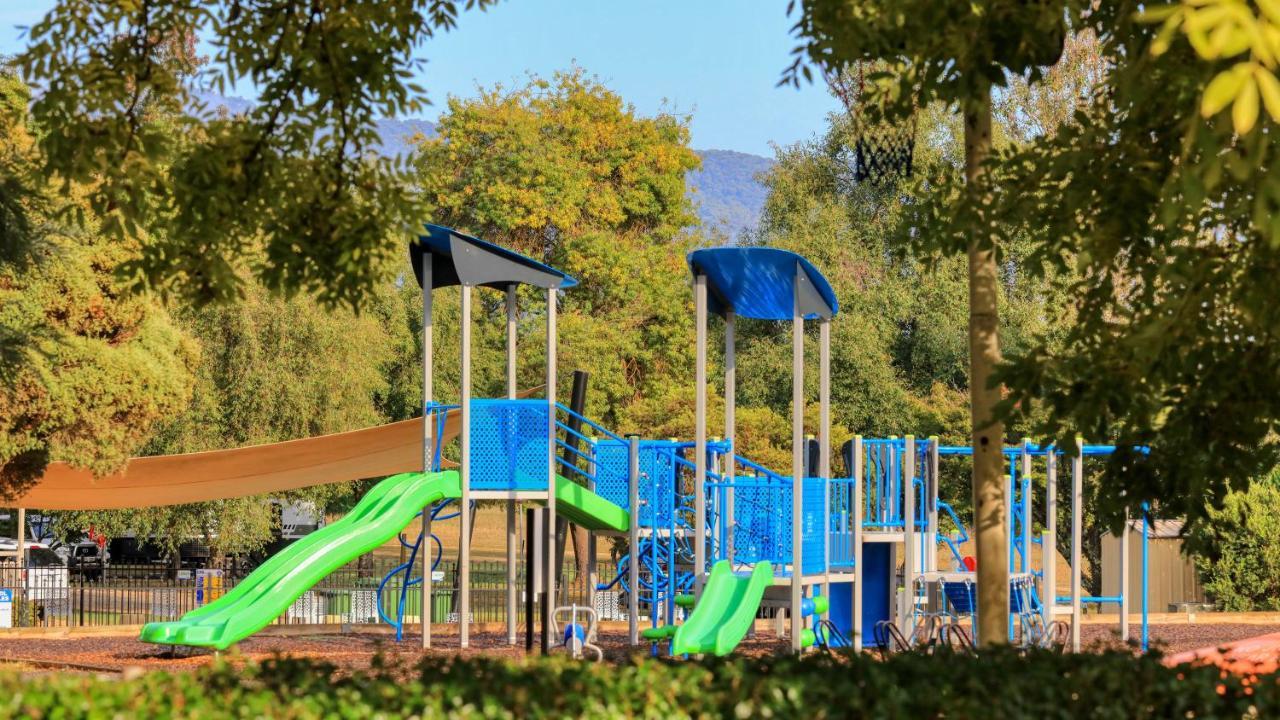 Big4 Porepunkah Holiday Park Bright Ngoại thất bức ảnh